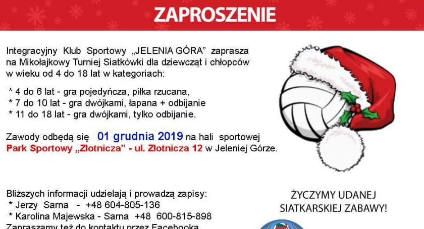Siatkarskie Mikołajki 