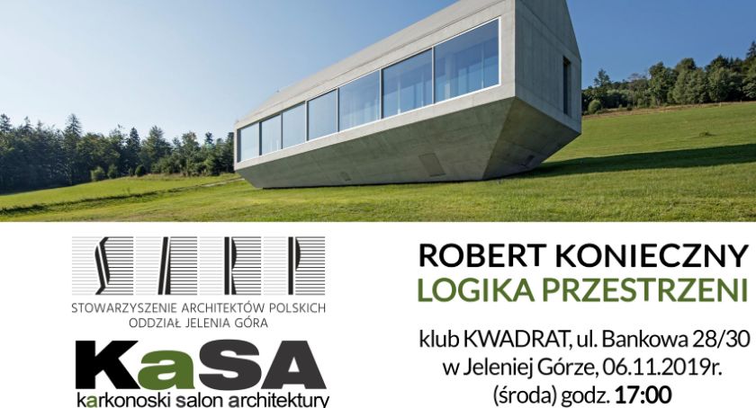 Wykład Roberta Koniecznego w Klubie Kwadrat
