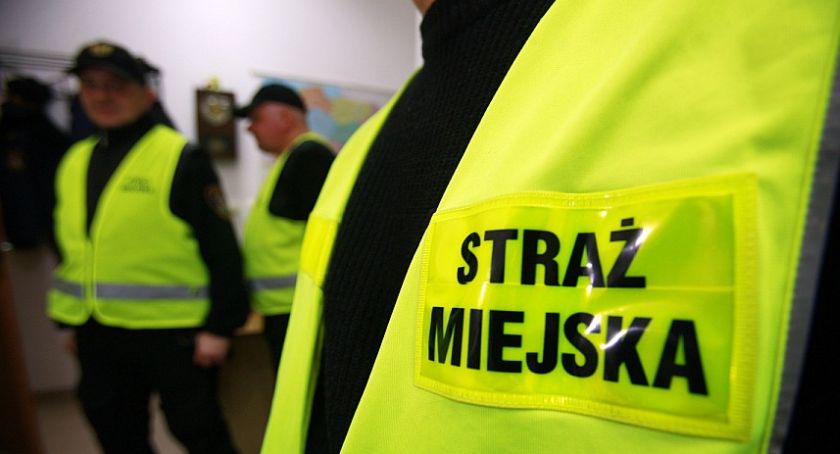 Zniszczył lustro w galerii - wpadł w ręce strażników miejskich	