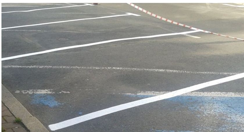 Dlaczego zlikwidowano część miejsc parkingowych?