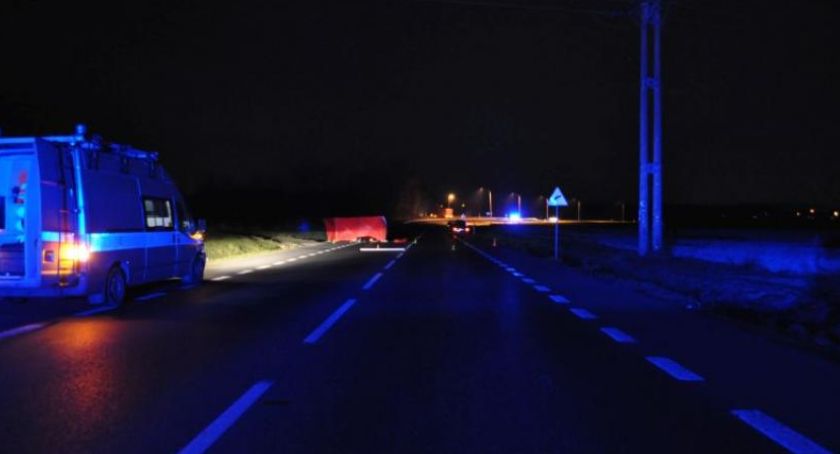 Śmiertelne potrącenie na obwodnicy Zgorzelca