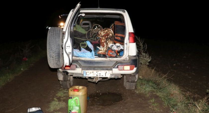 Posiadał przy sobie narkotyki i broń palną został aresztowany