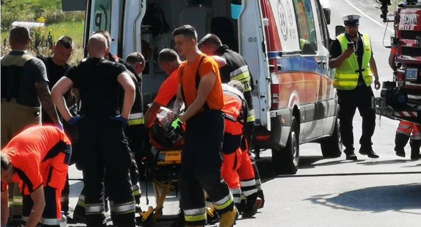 Policja poszukuje świadków tragicznego wypadku w Sosnówce