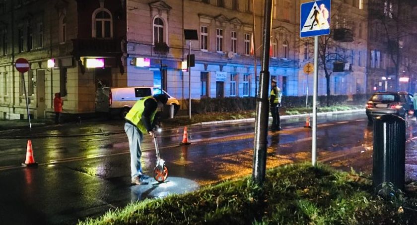 Potrącenie kobiety na Wojska Polskiego