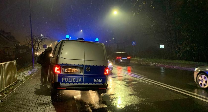 Potrącenie na Różyckiego