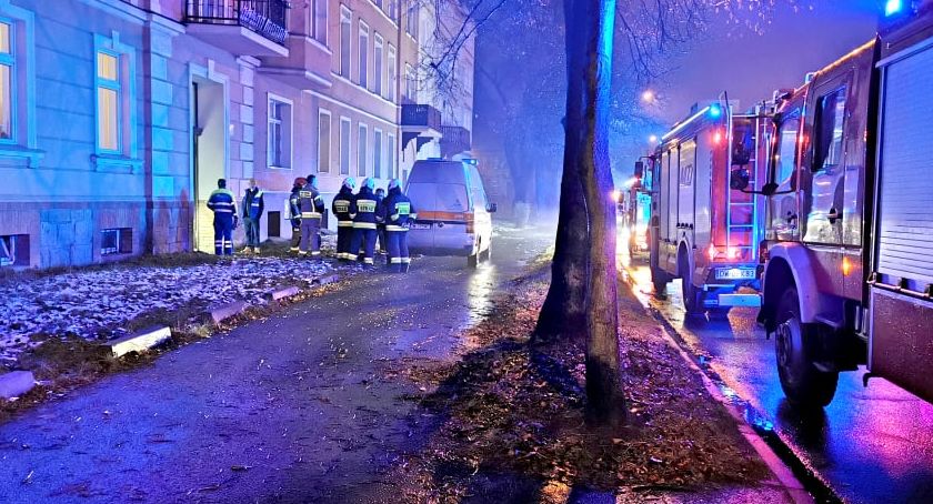 Wyczuwalny zapach gazu. Pięć zastępów straży pożarnej w akcji