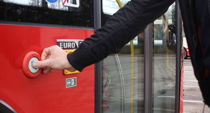 W autobusach MZK pojawią się tzw. Gorące Przyciski