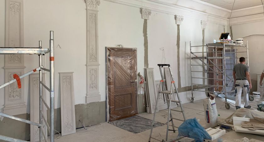Nowa Sala Rajców prawie gotowa