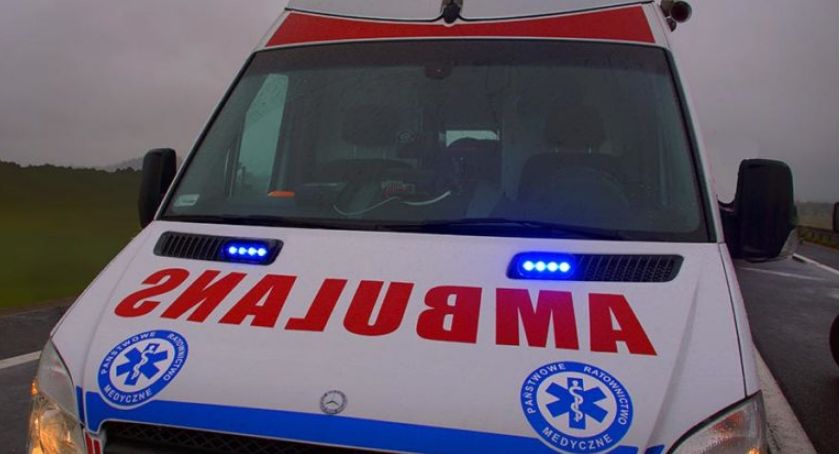 Dramatyczne zdarzenie w Lwówku Śląskim. Mężczyzna w stanie krytycznym