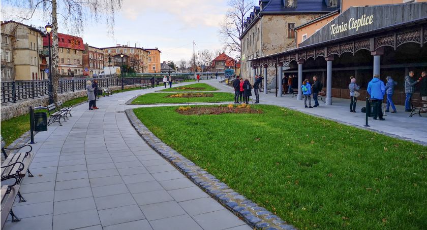Bulwar nad Kamienną w Cieplicach oddany do użytku