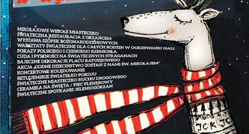 Już jutro rozpocznie się Jeleniogórski Jarmark Bożonarodzeniowy