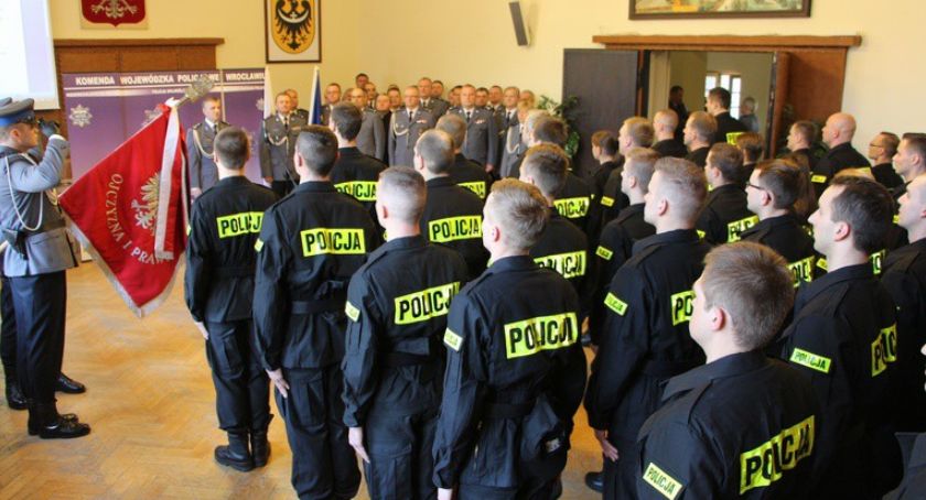 Jeleniogórska policja czeka na młodych policjantów