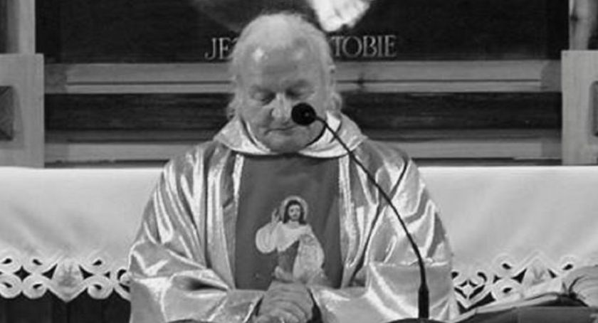 Zmarł ksiądz Marian Matula znany wszystkim jako Kubek