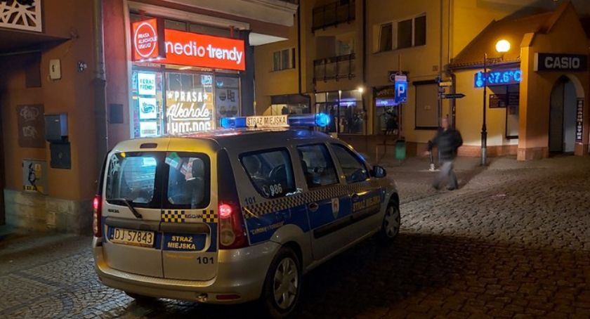 Strażnicy Miejscy ujęli sprawcę kradzieży 