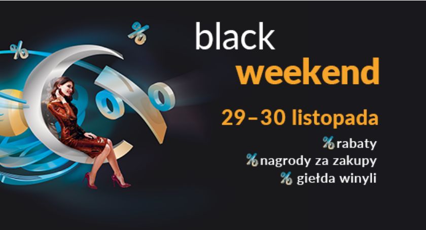 Black Weekend w Galerii Sudeckiej
