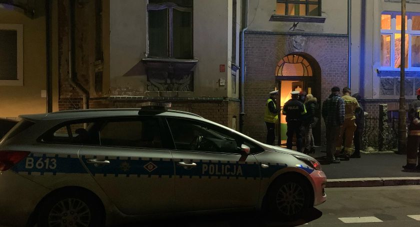 Wyciek gazu na Zamenhofa. Ewakuowano mieszkańców.