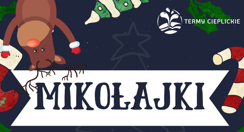 Mikołajki w Termach Cieplickich