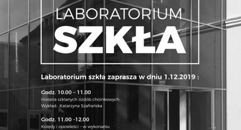 Niedziela w Laboratorium Szkła Muzeum Karkonoskiego w Jeleniej Górze