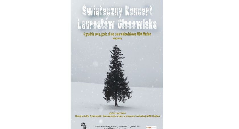 „Głosowisko” – świąteczny koncert laureatek i laureatów XI Konkursu Piosenki Polskiej 