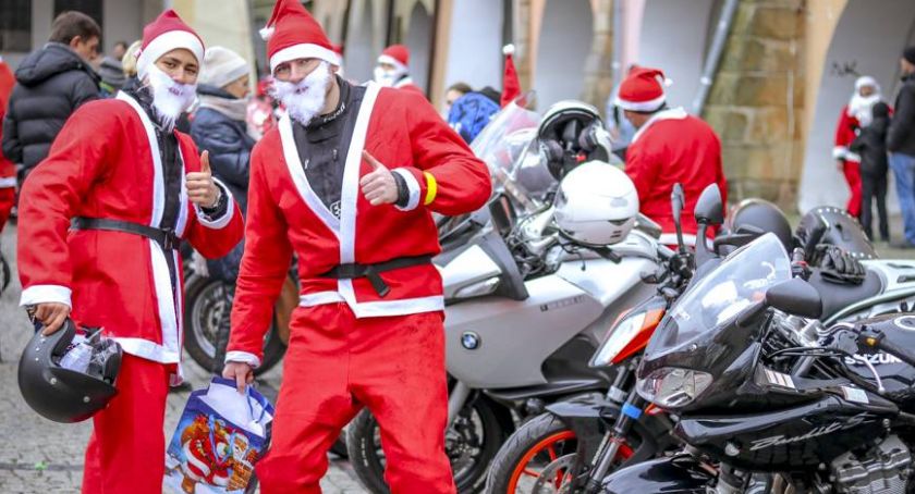 MotoMikołaje w Jeleniej Górze