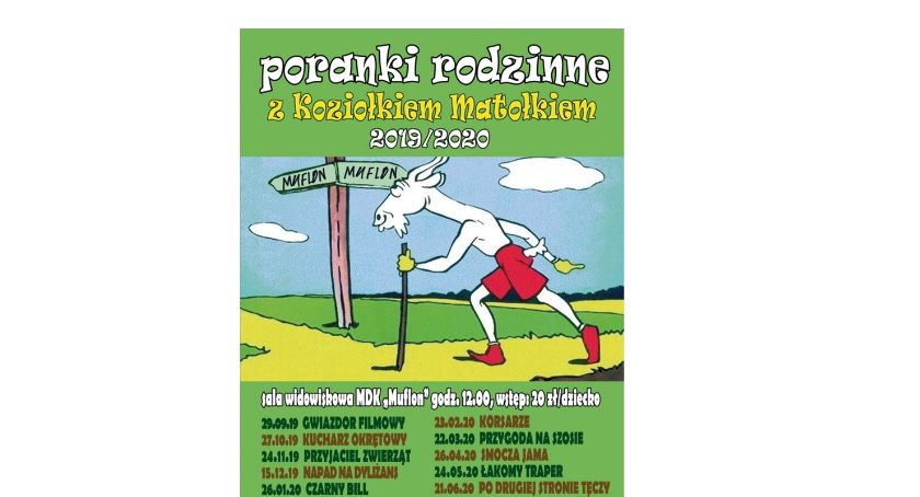 Napad na dyliżans – mikołajkowy poranek rodzinny z Koziołkiem Matołkiem
