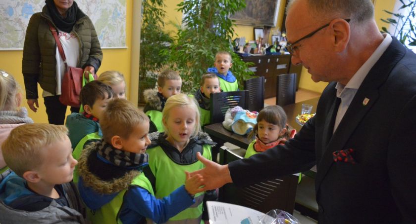 Przedszkolaki z wizytą u Prezydenta