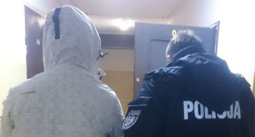 Włamywacz ujęty przez dzielnicowych