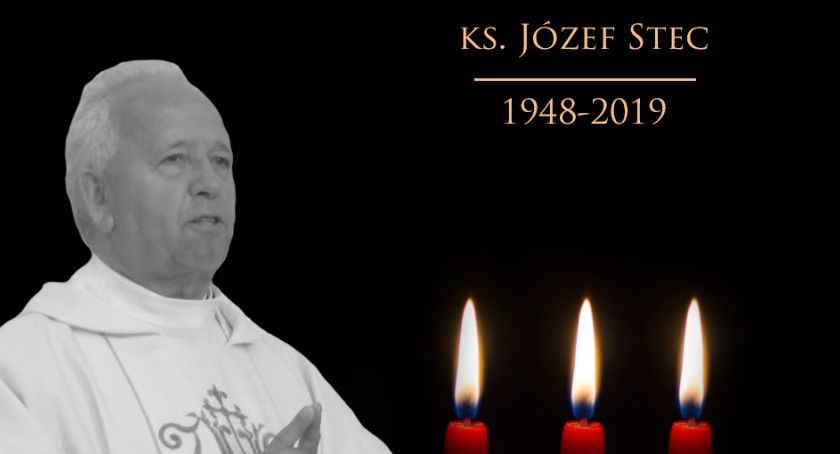 Zmarł ksiądz prałat Józef Stec