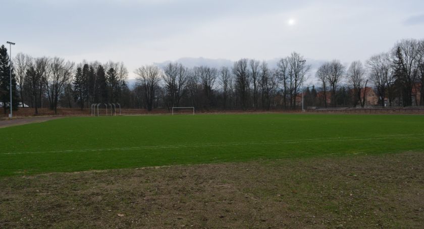 Zakończył się I etap przebudowy stadionu przy ul. Lubańskiej