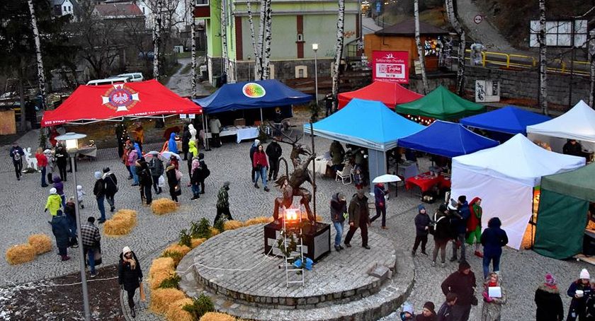 Jarmark Dobroci - Rodzinne spotkanie z Mikołajem w Szklarskiej Porębie