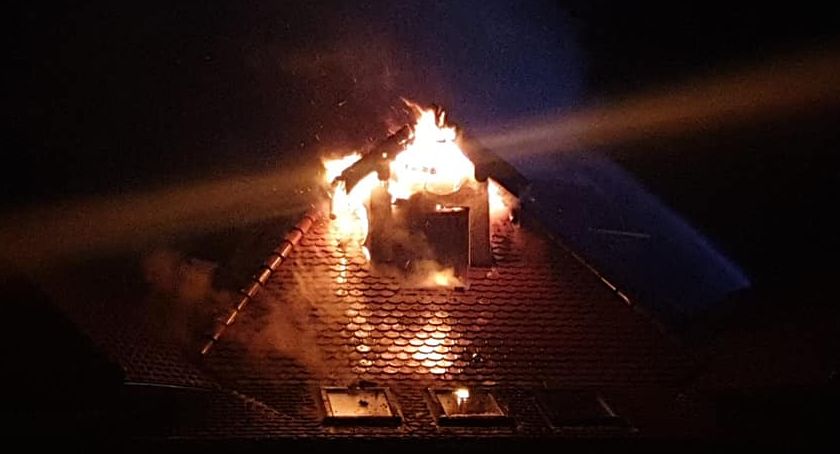 Pożar w Uboczu