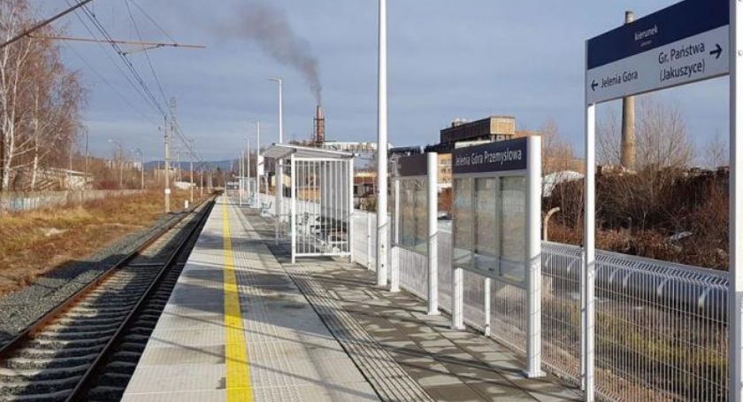 4 nowe przystanki kolejowe na Dolnym Śląsku