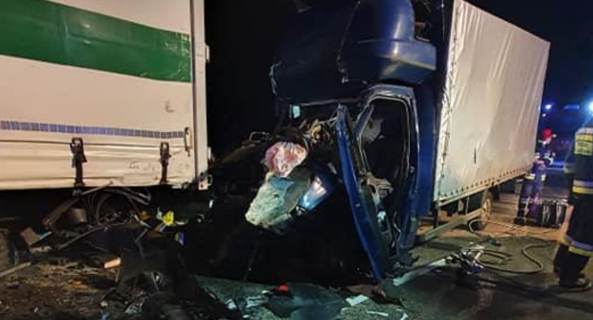 Tragedia na DK 18 w kierunku Wrocławia