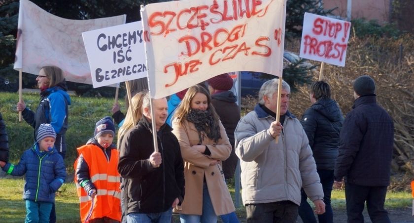Będzie protest i blokada DK30