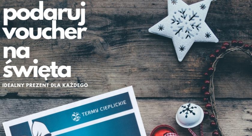Podaruj bliskim Voucher do Term Cieplickich!
