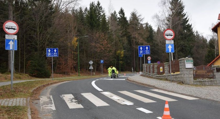 Szklarska Poreba - Ważne zmiany w organizacji ruchu w stronę wyciagu na Szrenicę
