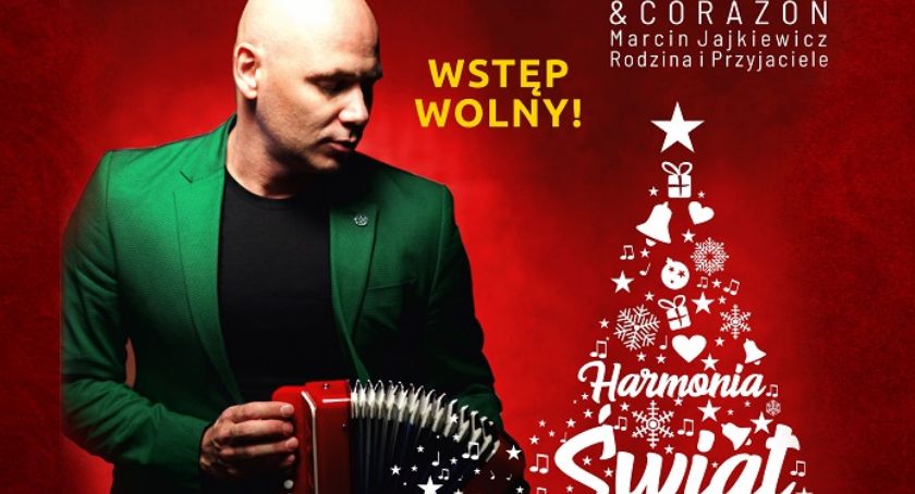 Zapraszamy na koncert Marcina Wyrostka