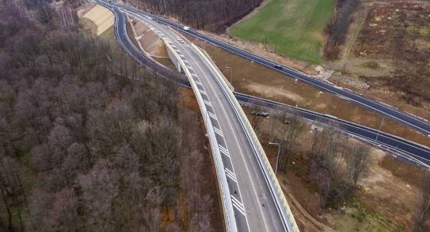 Obwodnica Bolkowa gotowa - cztery miesiące przed terminem