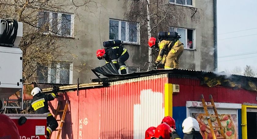 Pożar na Grunwaldzkiej