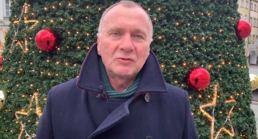 Prezydent Jerzy Łużniak życzy Wesołych Świąt!