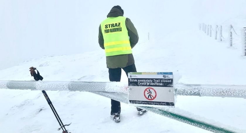 Uwaga! Zamknięte szlaki w Karkonoszach
