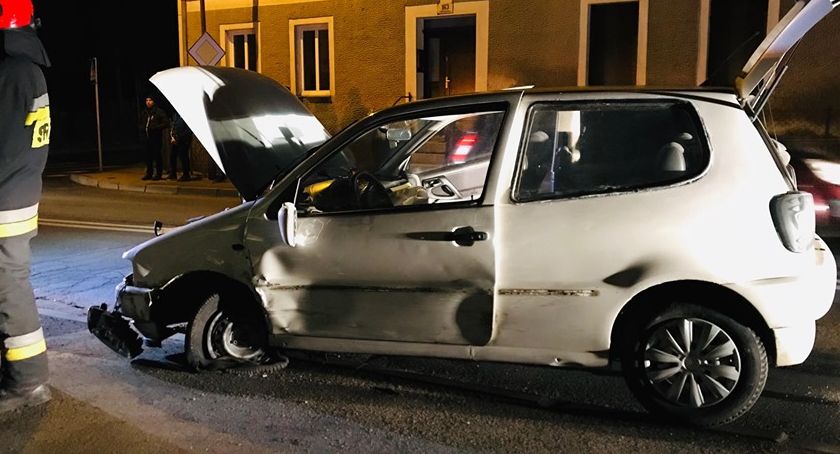 Zderzenie na Cieplickiej. Sprawca zbiegł.