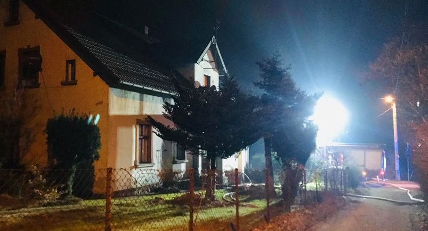 Kobieta zginęła w pożarze