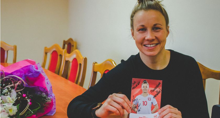 Agata Tarczyńska honorowym członkiem klubu Lechia Piechowice