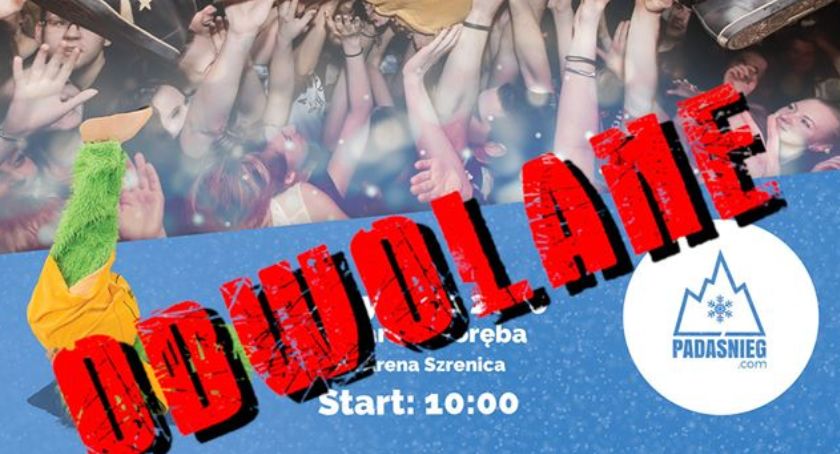 Szklarska Poręba - Odwołują zimę