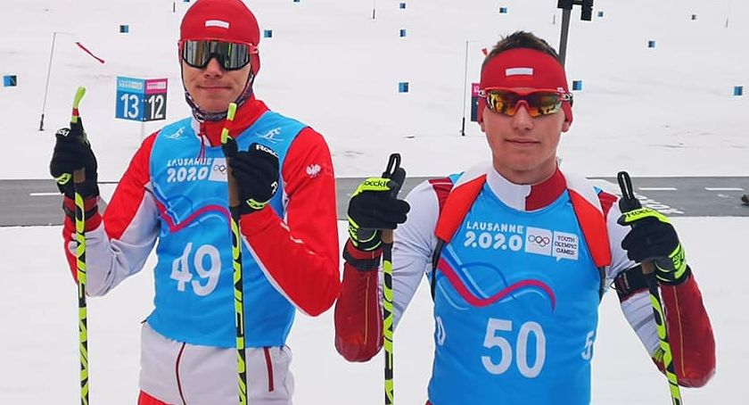 Młodzi olimpijczycy ze Szkoły Mistrzostwa Sportowego w Szklarskiej Porębie. 