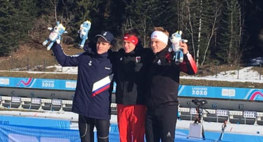 Wielki sukces na Młodzieżowej Olimpiadzie w Lozannie. Marcin Zawół zdobył złoty medal.