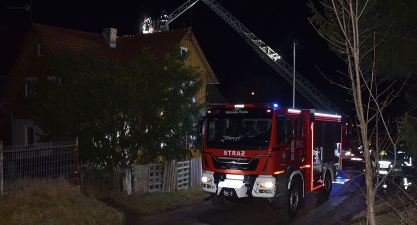 Pożar sadzy w Szklarskiej Porębie