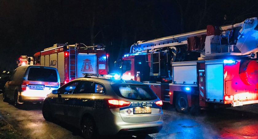 Wyciek gazu na Paderewskiego