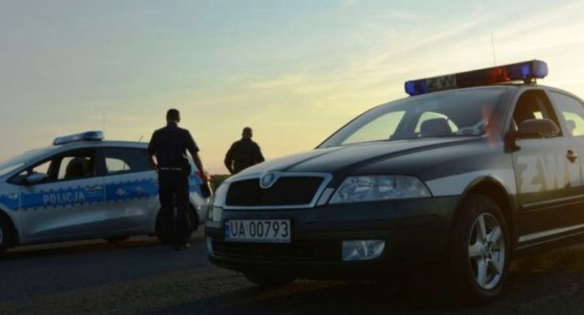 Tym razem pijanego kierowcę ścigała żandarmeria